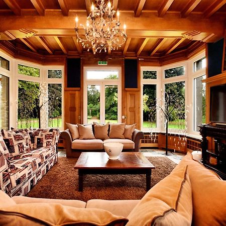 Luxurious Castle With Hot Tub In The Belgian Villa Jamoigne Eksteriør billede