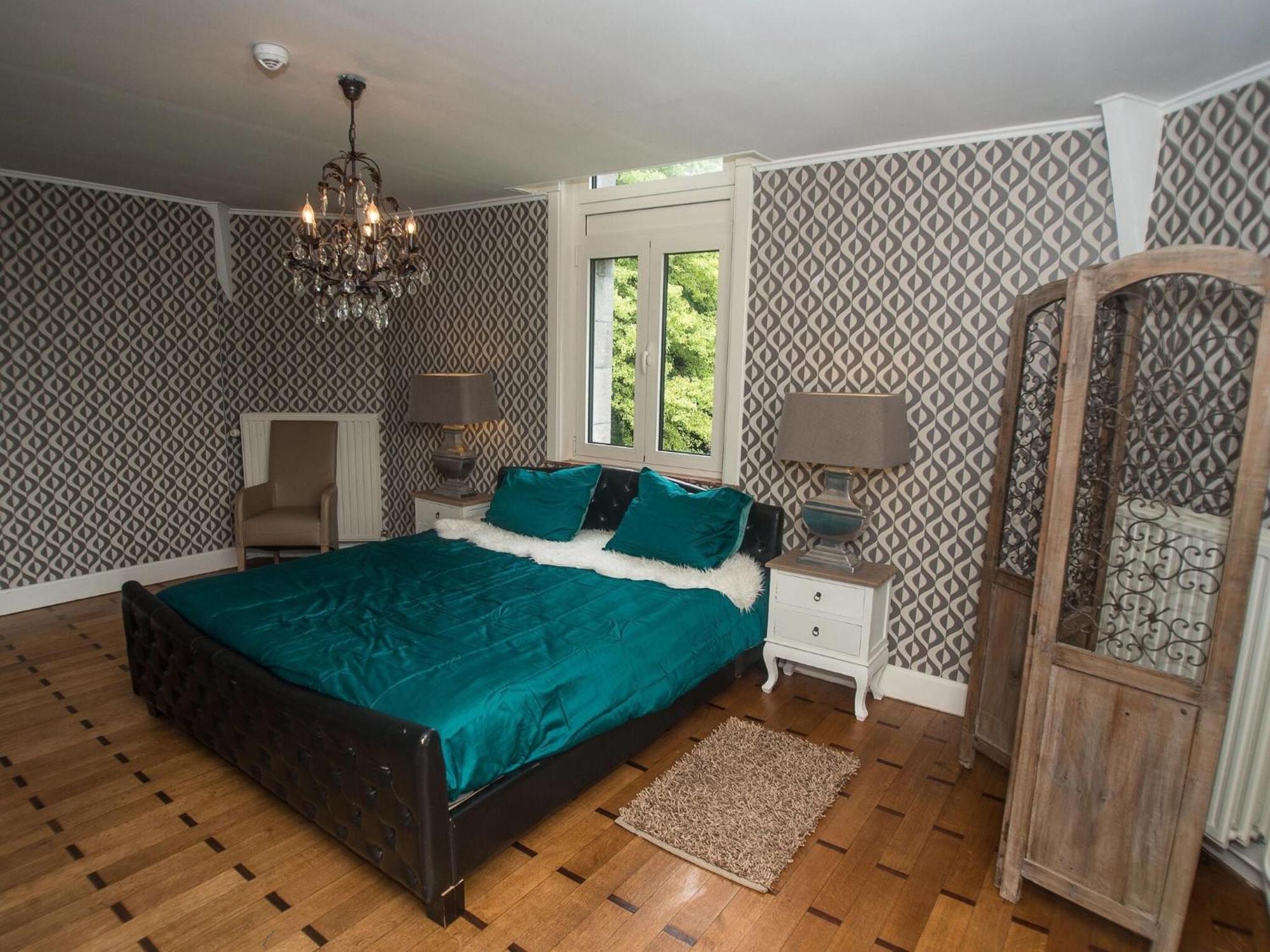 Luxurious Castle With Hot Tub In The Belgian Villa Jamoigne Eksteriør billede