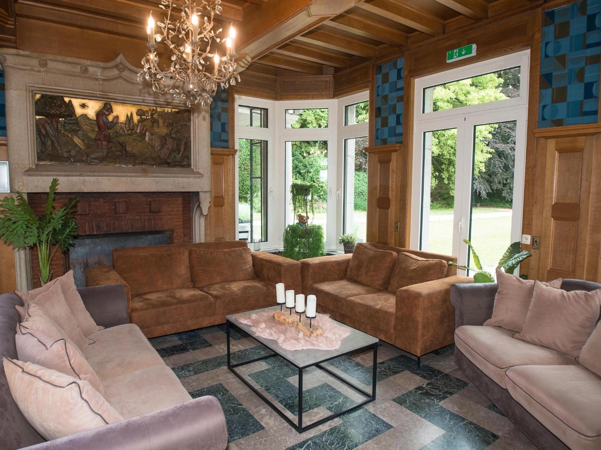 Luxurious Castle With Hot Tub In The Belgian Villa Jamoigne Eksteriør billede