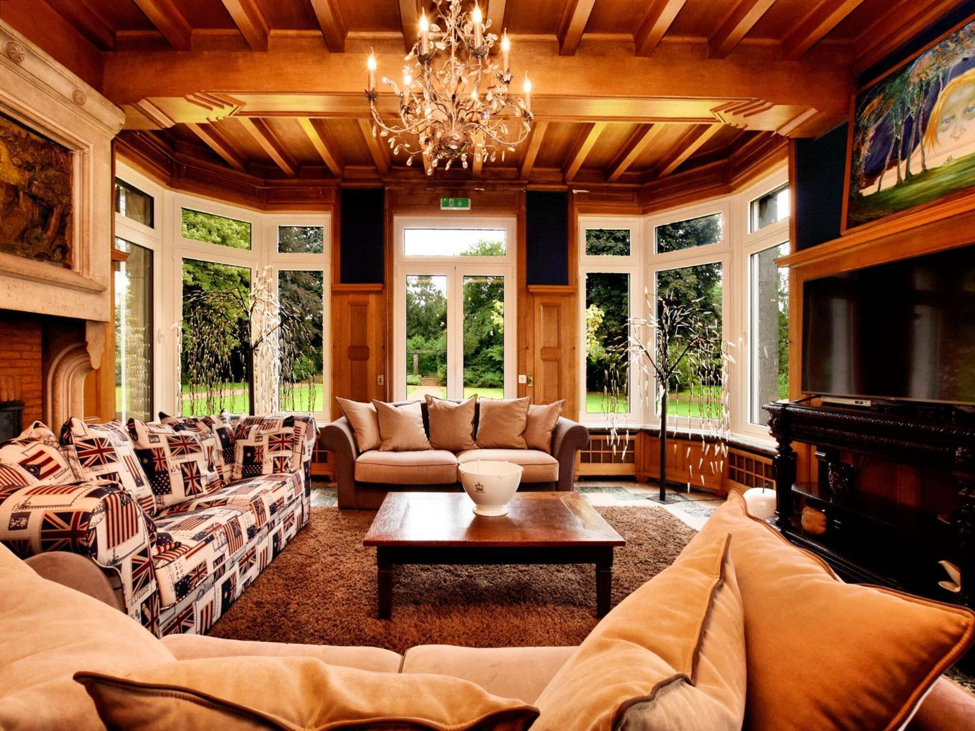 Luxurious Castle With Hot Tub In The Belgian Villa Jamoigne Eksteriør billede