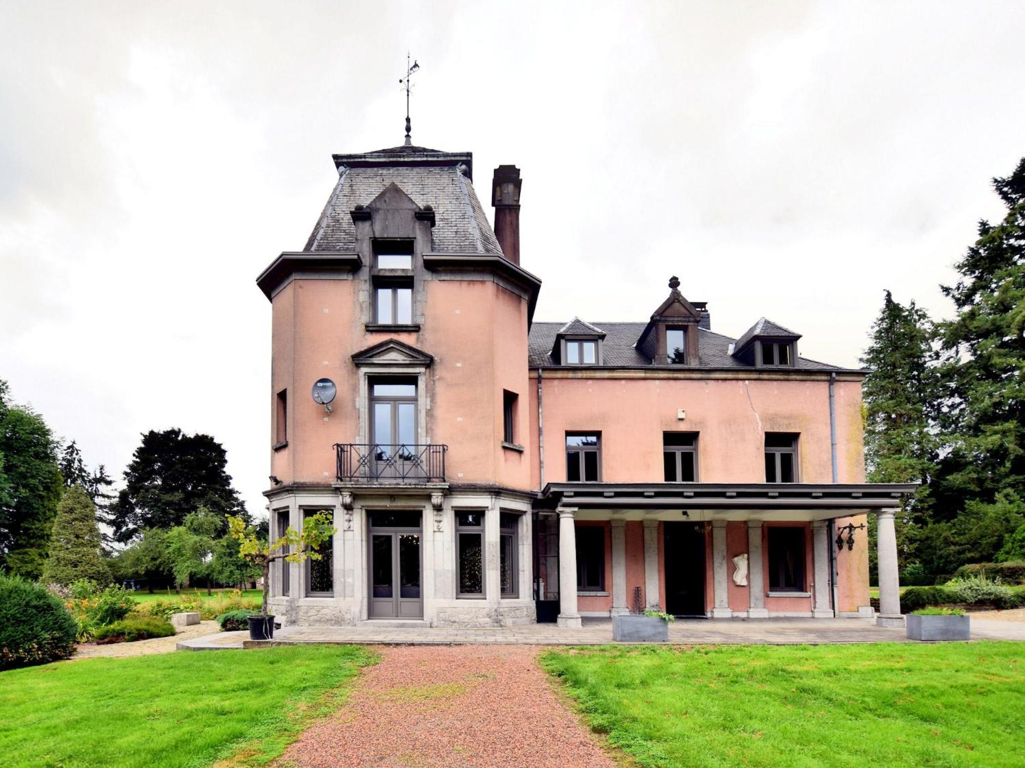 Luxurious Castle With Hot Tub In The Belgian Villa Jamoigne Eksteriør billede