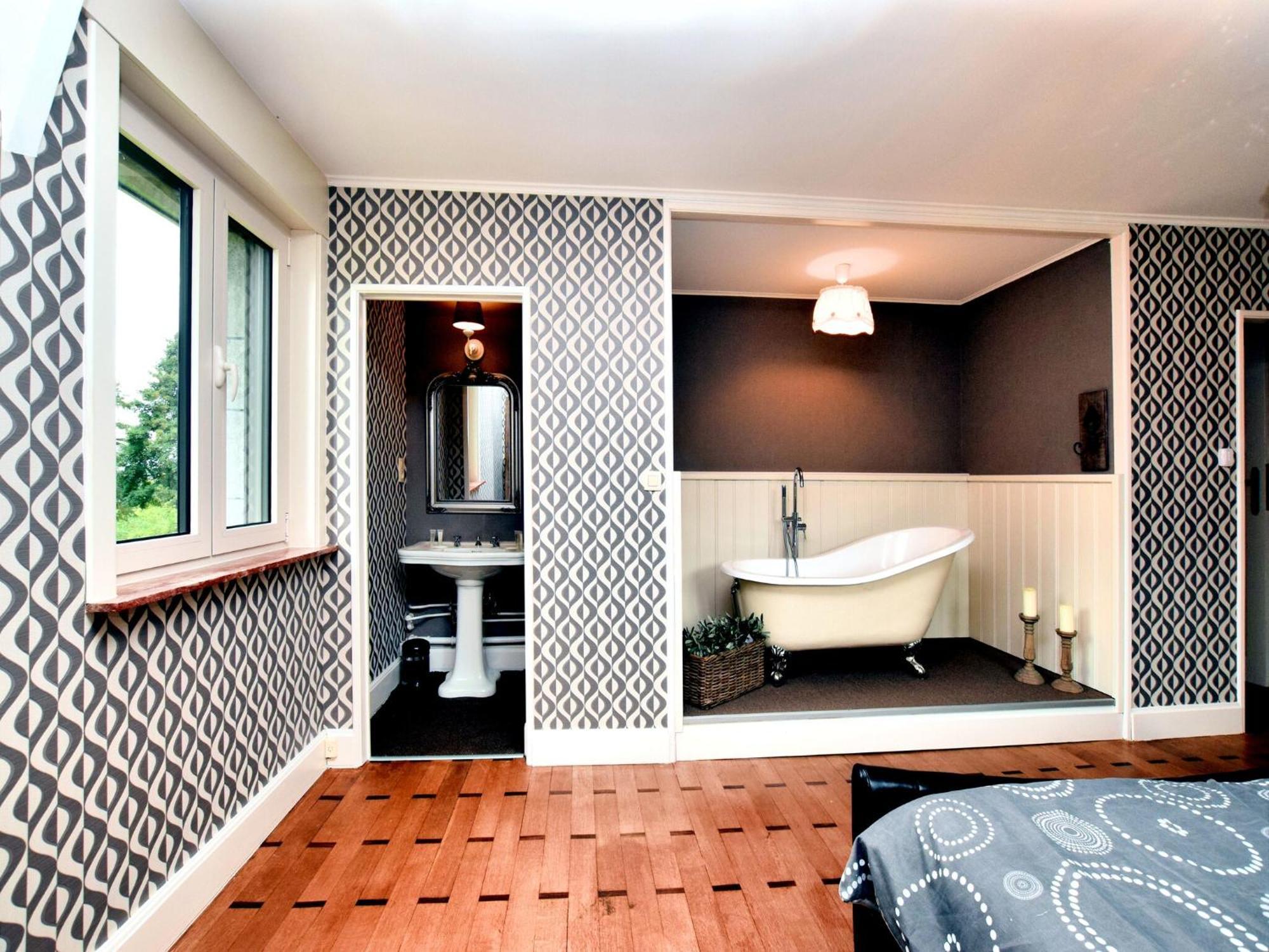 Luxurious Castle With Hot Tub In The Belgian Villa Jamoigne Eksteriør billede