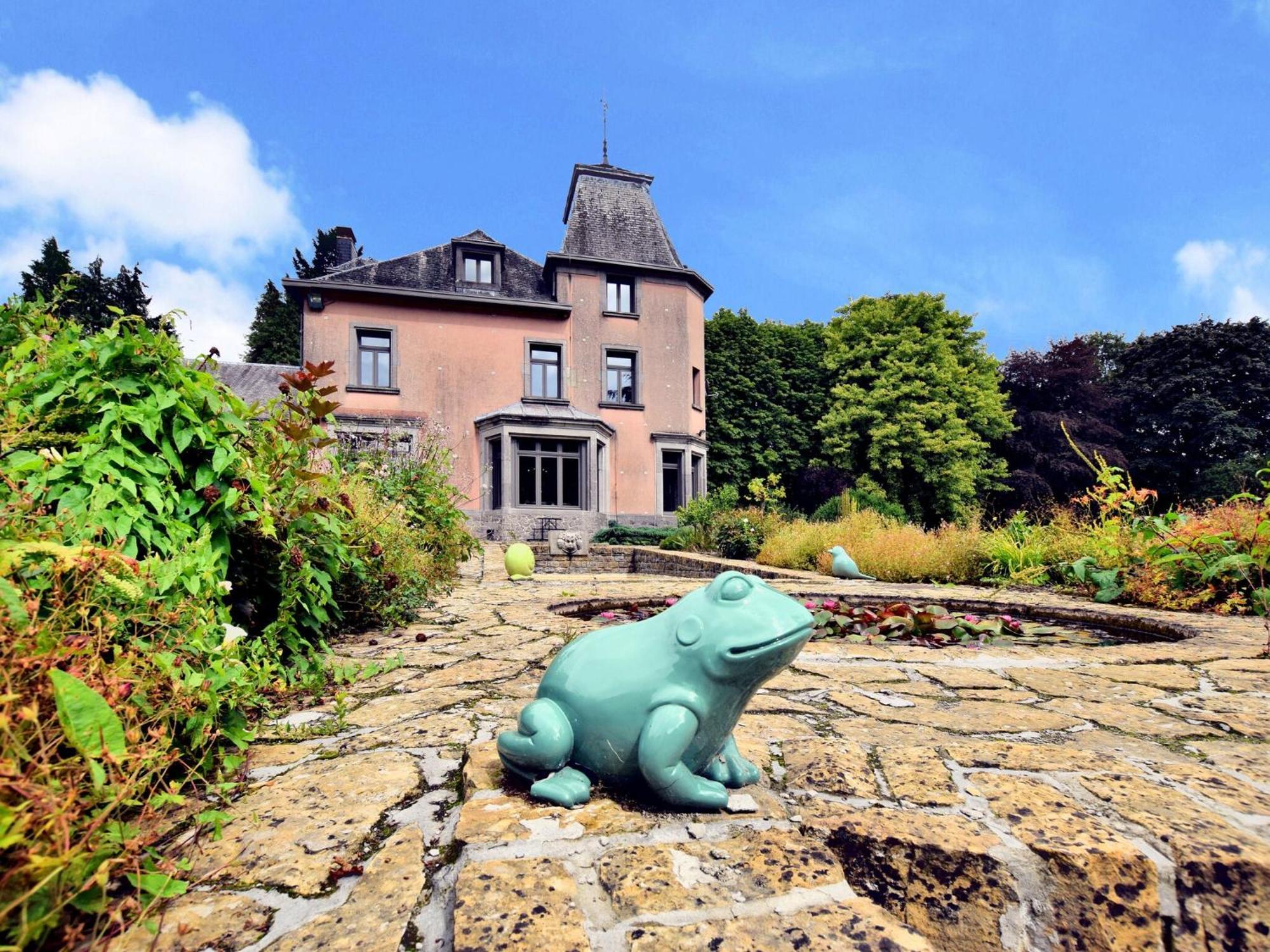 Luxurious Castle With Hot Tub In The Belgian Villa Jamoigne Eksteriør billede