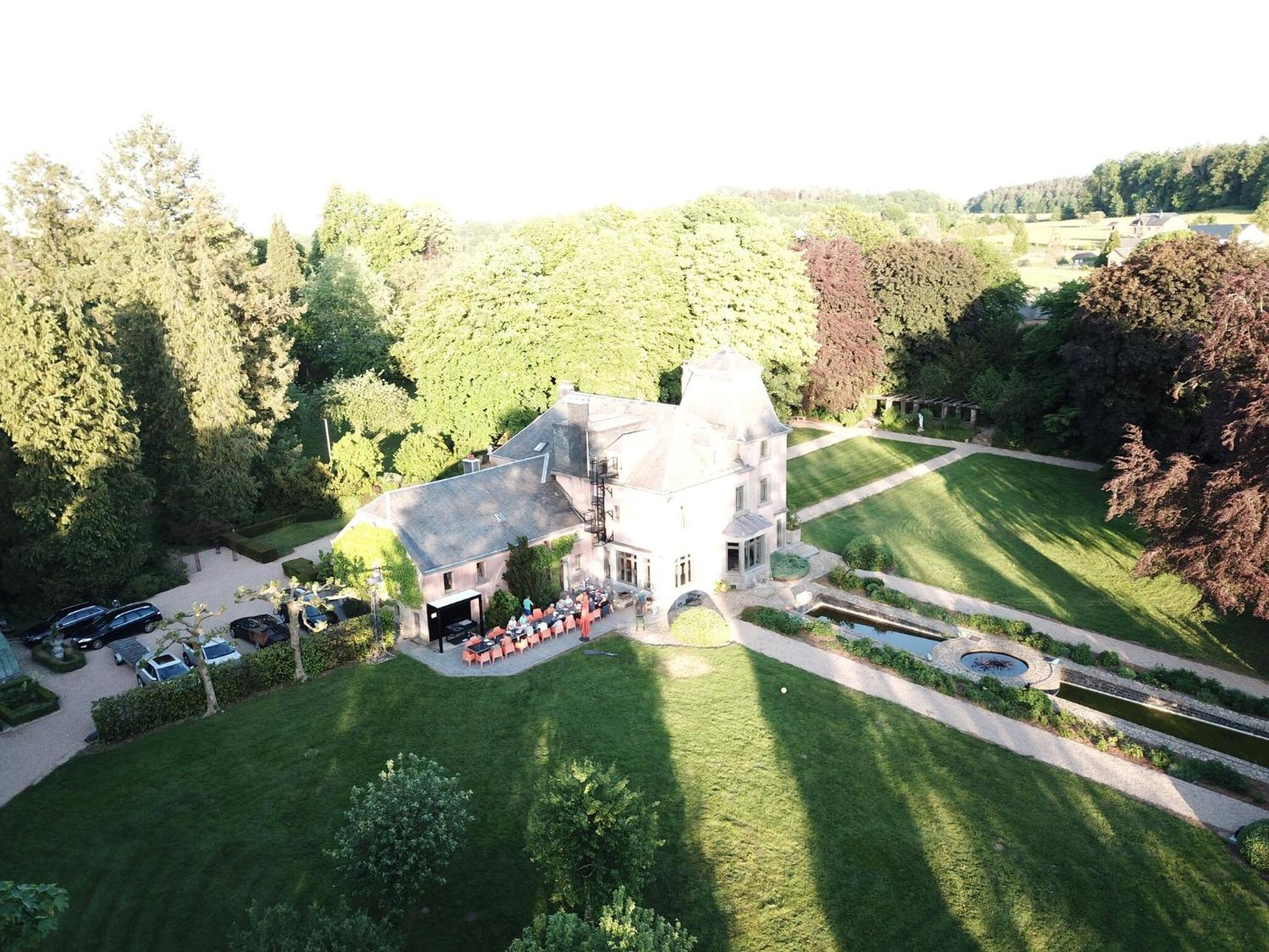 Luxurious Castle With Hot Tub In The Belgian Villa Jamoigne Eksteriør billede