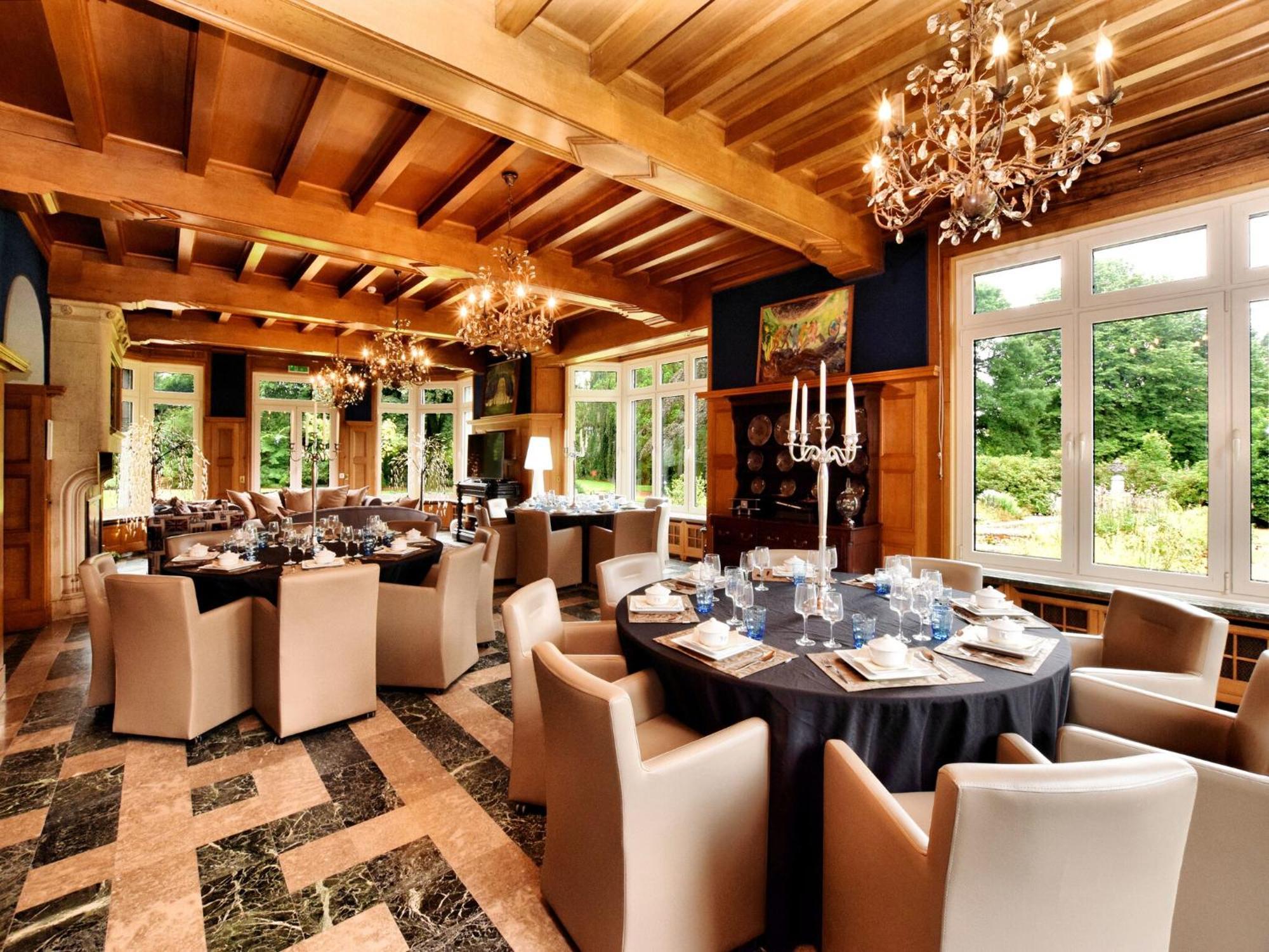 Luxurious Castle With Hot Tub In The Belgian Villa Jamoigne Eksteriør billede